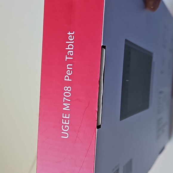 NWT UGEE M708 Pen Tablet - Picture 11 of 11